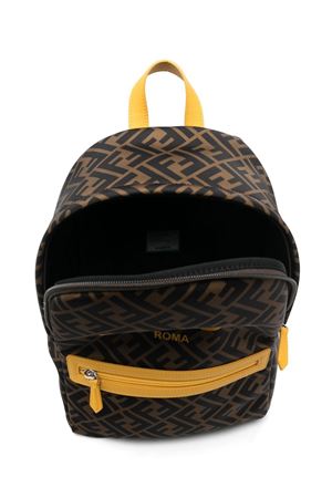 Monogrammed Backpack FENDI KIDS | 8BZ040AKPVF1I7L